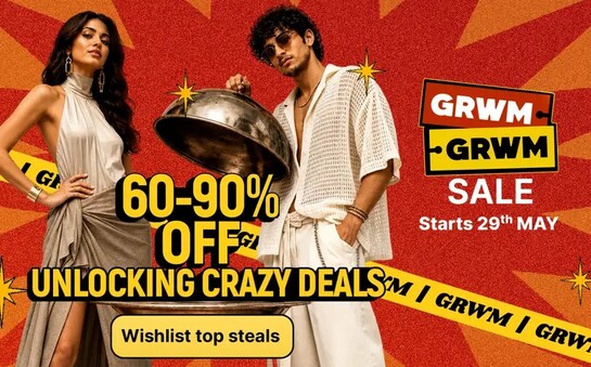 Flipkart GRWM Sale (starts 29th may)