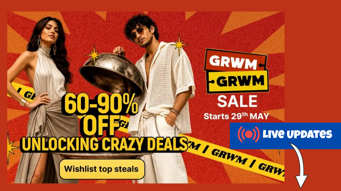 Flipkart End of Season (EOSS) GRWM 2026 Sale Updates