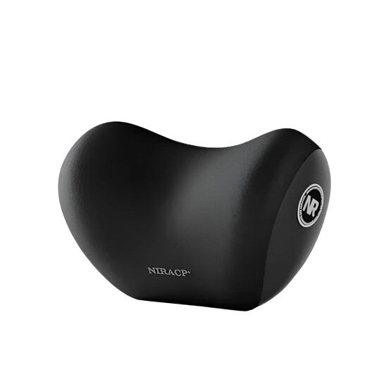 Car Neck Pillow Headrest Memory Foam | Ergonomic | Adjustable Strap | Long Drives