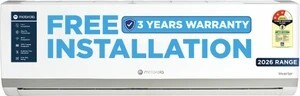 MOTOROLA 2026 Model 1 Ton 3 Star Split Inverter with Wi-fi (103IPG26WMRS, White)
