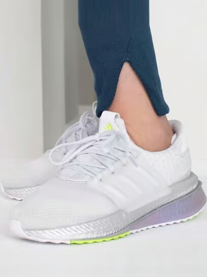 Adidas Women's X_PLRBOOST Off White Running Shoes