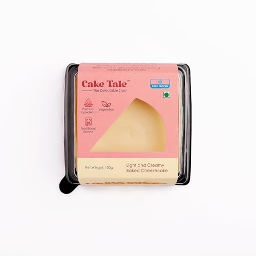Caketale Cheesecake Classic New York 100g(location specific)