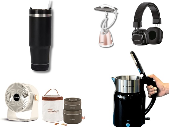 Get a freebie on orders above ₹999 with every kairos home and kitchen appliances product at indigo shop
