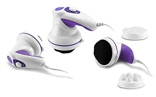 Techking Electric Handheld Body Massager, Very Powerful Whole Body Massager Full Body Muscles Relief | Pain Relief | Weight Loss | Fat Burn massager