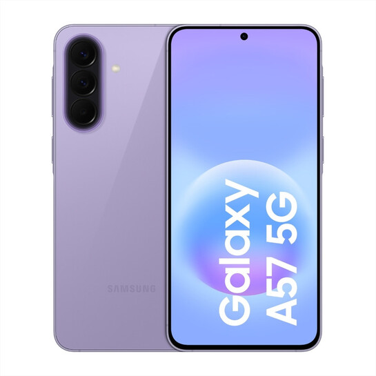 Samsung Galaxy A57 5G (8 GB, 256 GB, Awesome Lilac)