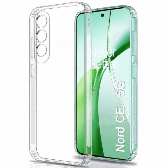 OnePlus Nord CE 5G Clear Back Case | Anti-Skid | Camera Protection | Ultra Slim