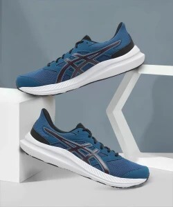 asics JOLT 4 Running Shoes For Men (Navy , 9)