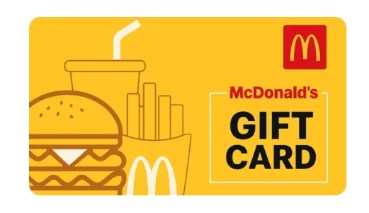 McDonald’s ₹500 Gift Card @ ₹275 on Crafin | Flat 45% OFF