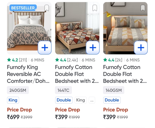 Swiggy Instamart | Search Furnofy | Upto 82% Off