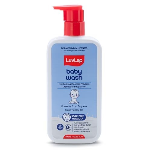 LuvLap Baby Wash - 400ml [Subscribe N Save]