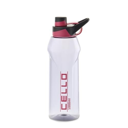 CELLO Fitbe Flip Cap Water Bottle For Daily Use 1000 ml, 