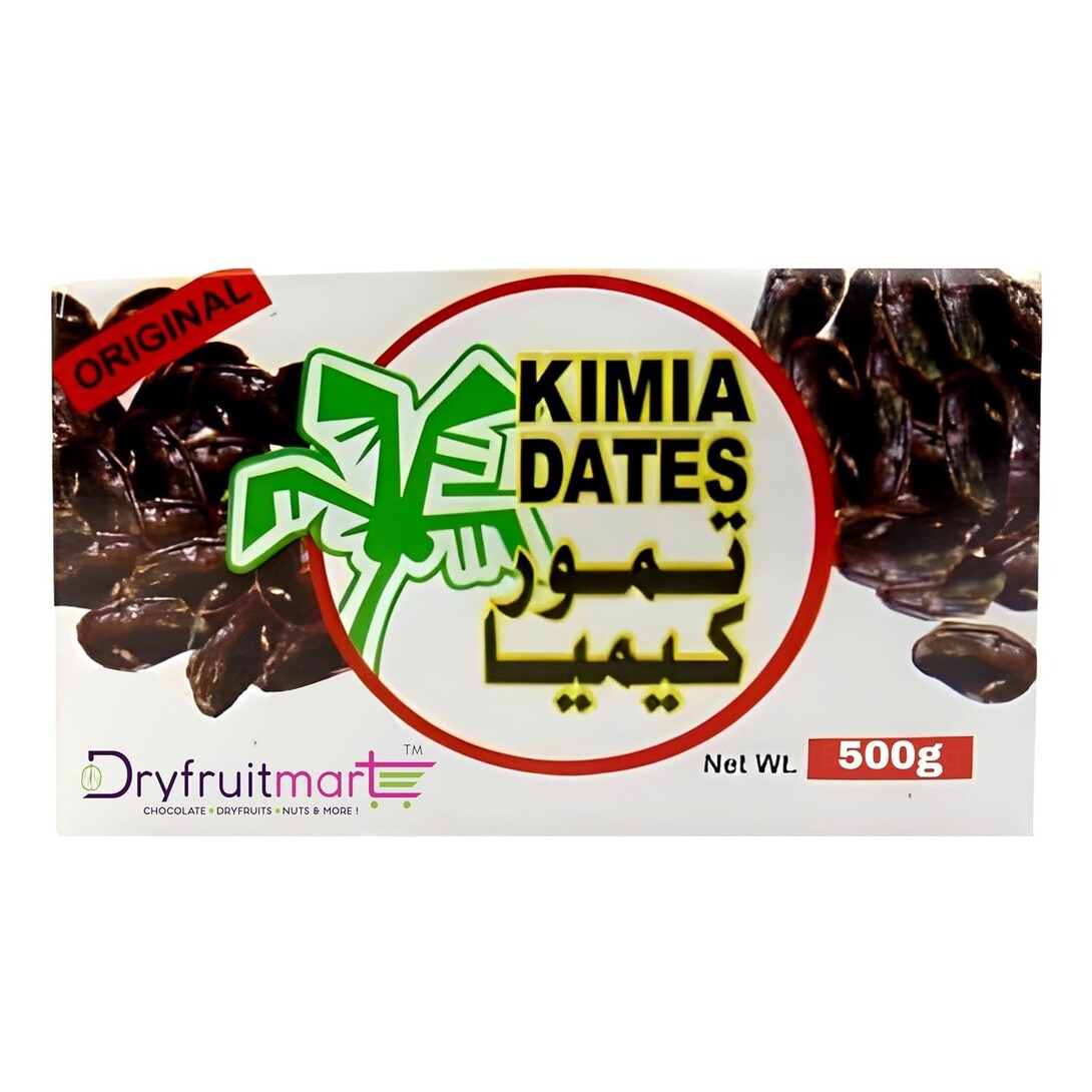Dryfruit Mart Original Kimia Dates (khajoor), 500g