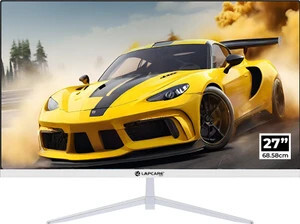 (100% supercoin cashback)LAPCARE 68.58 cm (27 inch) Full HD IPS Panel Monitor (LM27WHD) (R...more