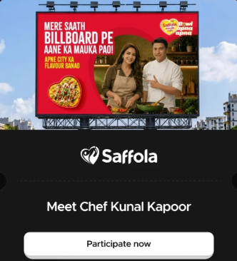 Get a chance to meet Kunal Kapoor Fampay contest