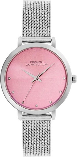 French Connection Black Pink Women's Watch - FCN049A