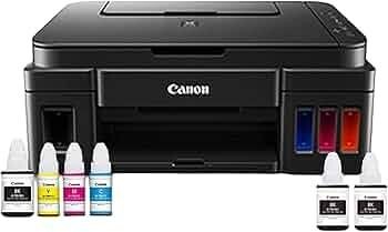 Canon PIXMA MegaTank G3000 All in One WiFi Inktank Colour Printer