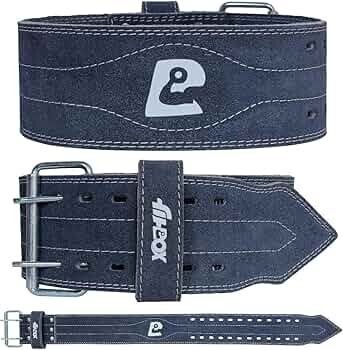 FitBox Sports Pro Weightlifting Belt 