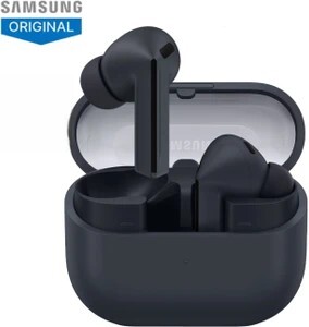 Samsung Galaxy Buds3 FE Bluetooth Headset (Black, True Wireless)