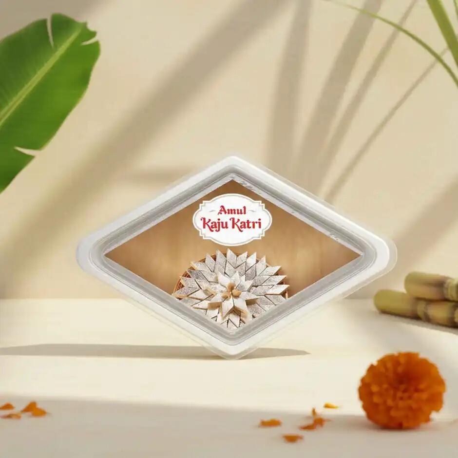 Zepto : Amul Kaju Katri | Rich & Delicious 200 g (Location Specific)