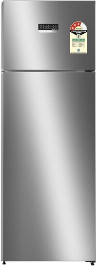 Bosch 269L, 3-Star, Inverter Frost free Double Door Refrigerator (2025 Model, CTC29K03NI, 6-in-1 Convertible, 18 Hours Cooling Retention, Digital Display, Super Freeze, 80min Convert, Shiny Silver)