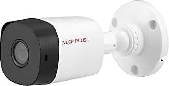 CP Plus 2.4MP IR Bullet Camera with Support Built in Mic | 1080P Full HD Recording [CP-URC-TC24PL2C-V3]