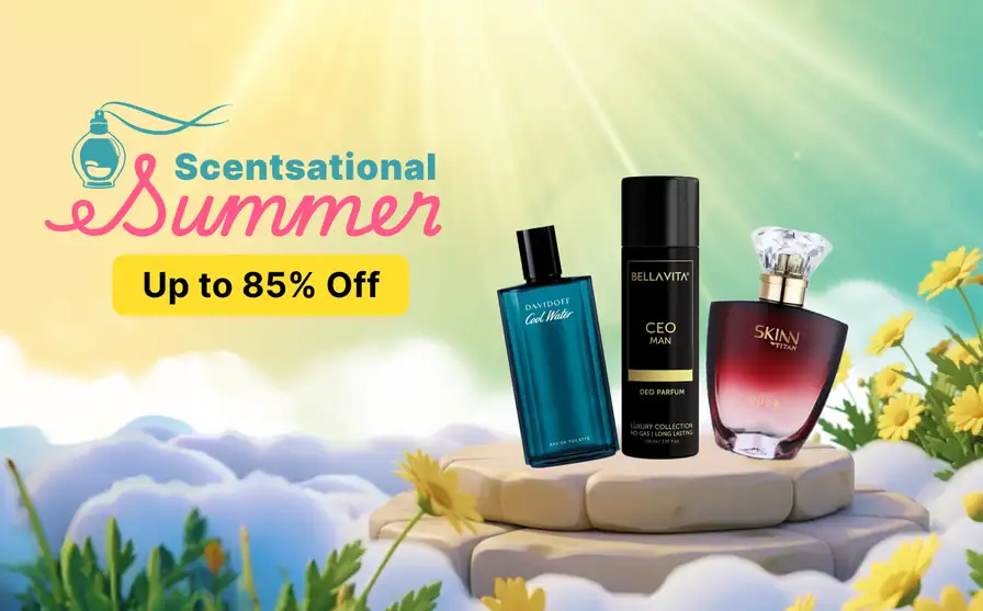 Flipkart - Scentsational Summer - Up To 85% Off 