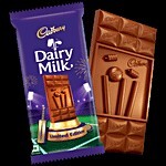 CADBURY DAIRY MILK Limited Edition Pack Chocolate Bar 123 gm