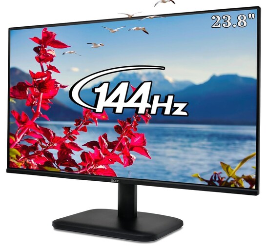 ACER 23.8 inch IPS Full HD Backlit LED Monitor