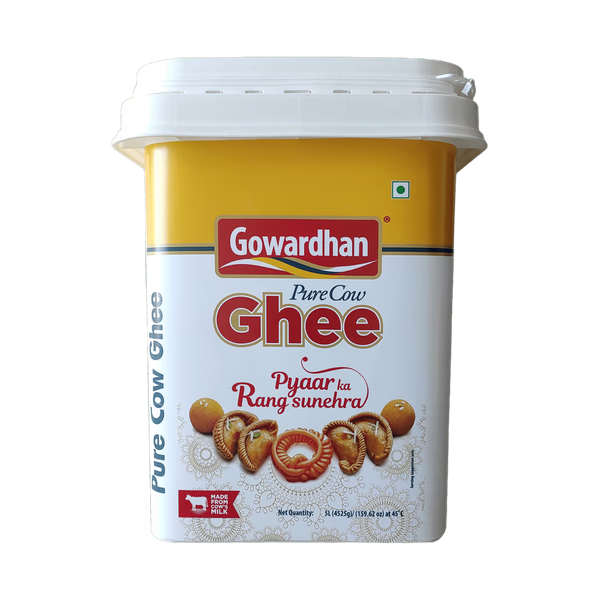 Instamart : Gowardhan Ghee (Jar) 5L