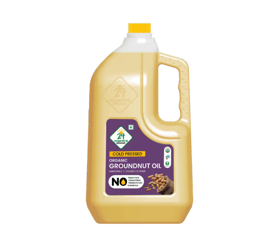 Instamart - 24 Mantra Groundnut Oil 5L(location specific)