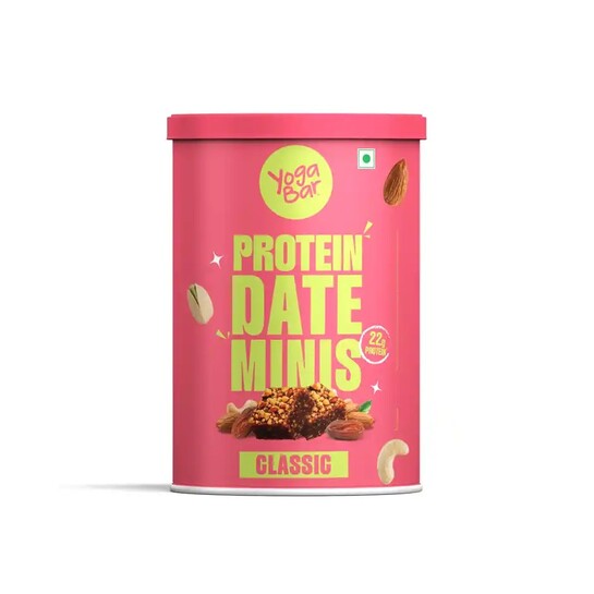 Zepto : Yoga Bar Protein Date Minis (Choco Dip + Classic) – Flat 75% OFF