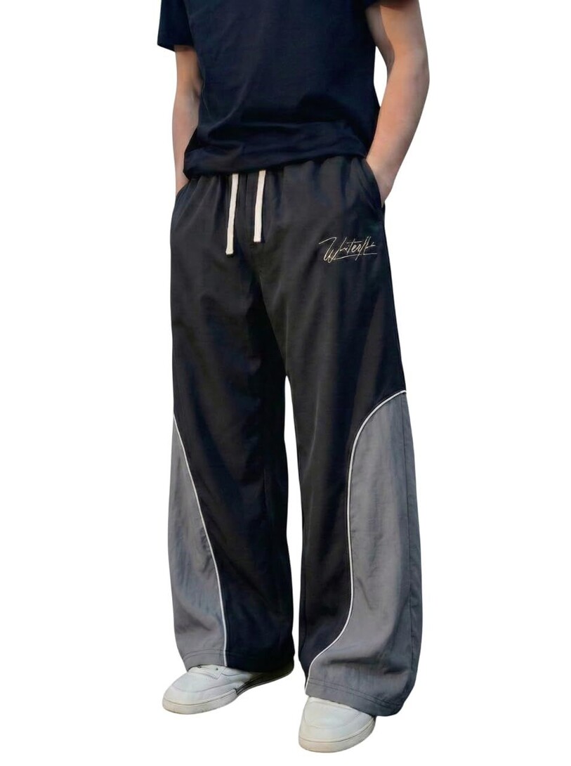 Lymio Track Pant for Men | Stylish Baggy Jogger for Man