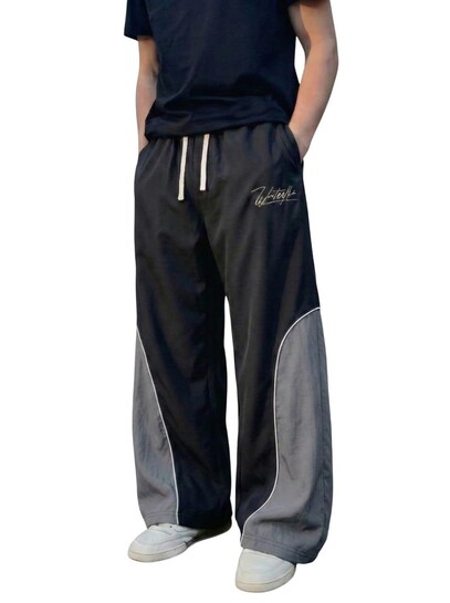 Lymio Track Pant for Men | Stylish Baggy Jogger for Man