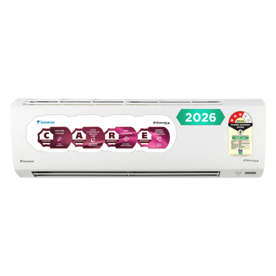 DAIKIN 1.5 Ton 3 Star Inverter Split AC 