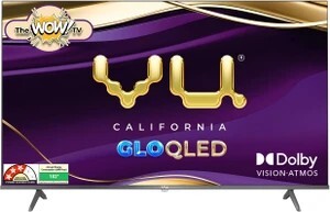 Vu GloQLED 139 cm (55 inch) QLED Ultra HD (4K) Smart Google TV (55GLOQLED25)