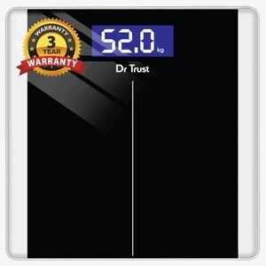 Dr Trust (USA) Weighing Scale (Black)
