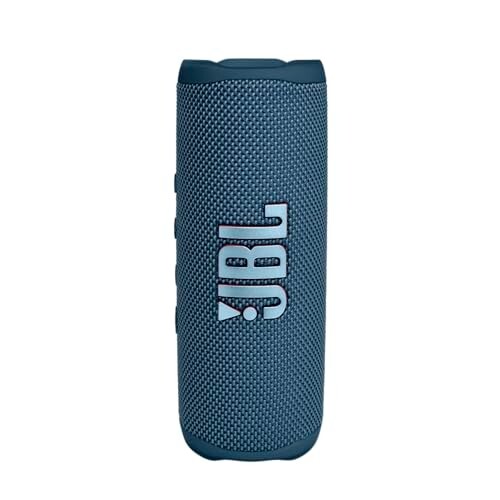 JBL Flip 6 Wireless Portable Bluetooth Speaker Pro Sound (Without Mic, Blue)