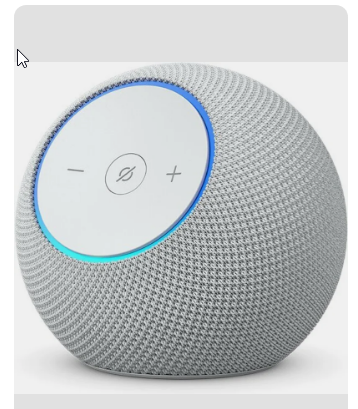 Echo Dot Max with Room filling sound, 3x more bass.  with Alexa Assistant Smart Speaker