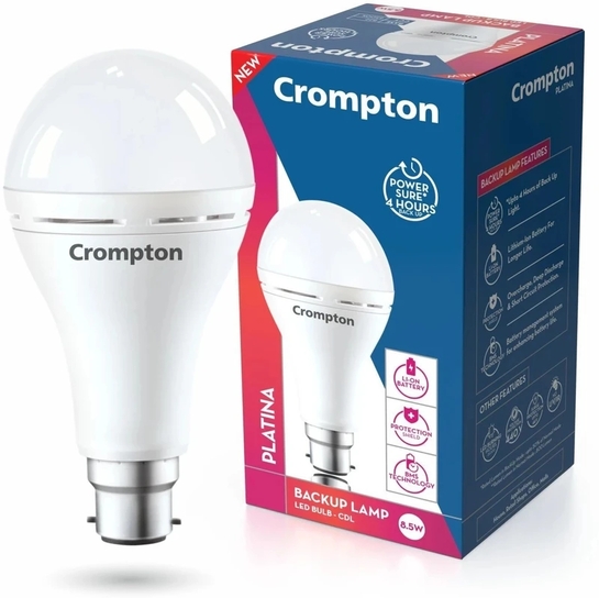8.5W Backup Lamp 4 hrs Bulb Emergency Light (CDL)
