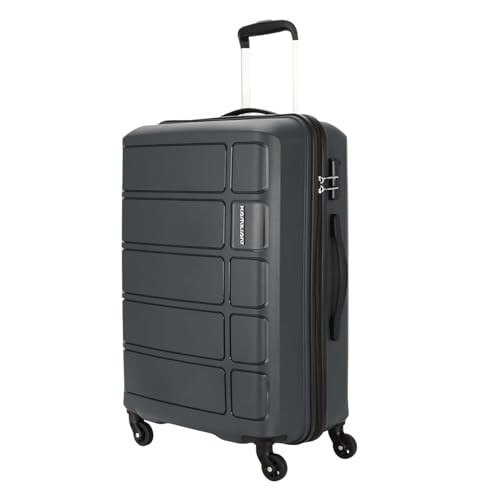 Kamiliant American Tourister Harrier|Cabin Trolley Bag Small Size (56 cms) for Travel|Iron Grey