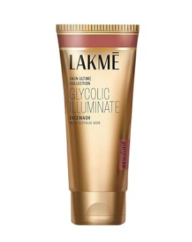 Lakme Glycolic Illuminate Facewash with Glycolic Acid