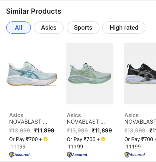 Asics shoes at 94% off Supercoins deal