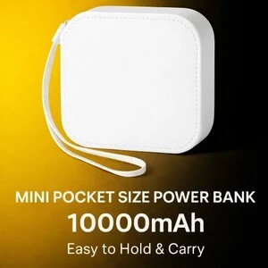 TRPS 10000 mAh Power Bank (8.5 W, Fast Charging)