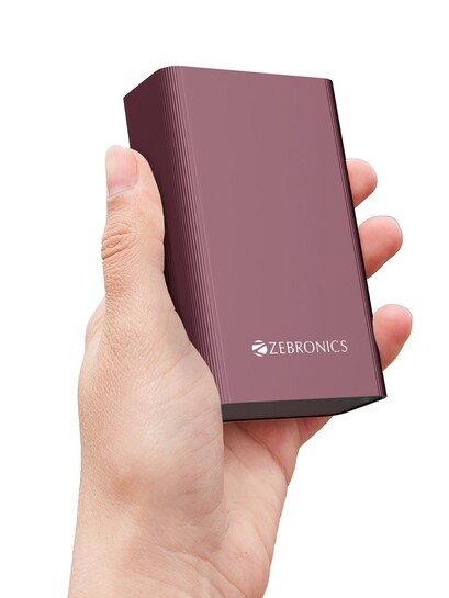 ZEBRONICS EnergiTank 20MR1 20000mAh Power Bank - Power Bank for Unisex 41262981