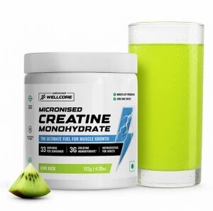 Wellcore Micronised Creatine Monohydrate | Lab Tested | Enhanced ...more