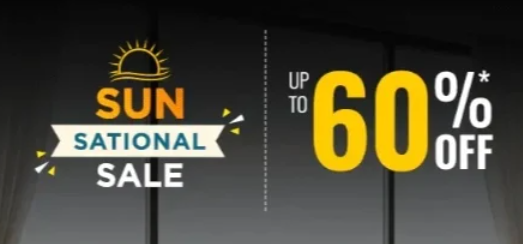Nilkamal - SUN-Sational Sale Live - Up to 60% OFF on Furniture
