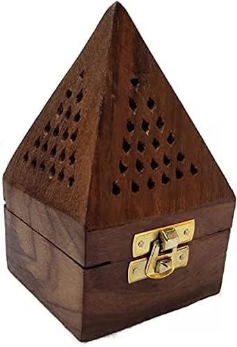 Wooden Handmade Incense Holder