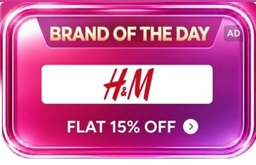 Brand of the Day: H&M | Upto 73% off + 20% off  