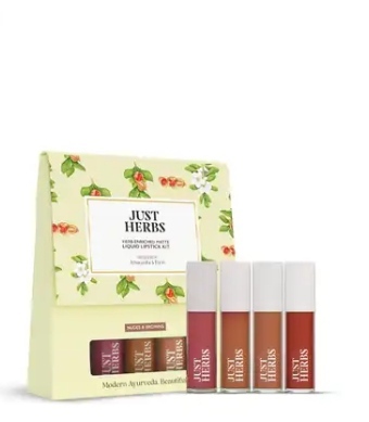 Myntra Just Herbs Lipsticks | Buy 1 Get 1 FREE on Select Products + Coupon Discount