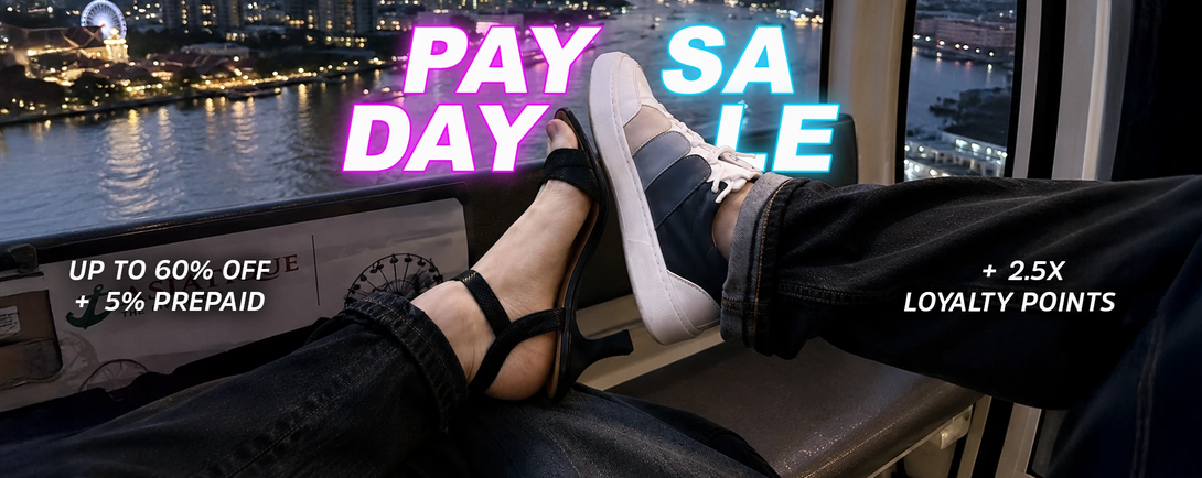 Mochishoes - PAYDAY SALE | Upto 60% off + Get 5% Extra Discount On Prepaid Orders for orders above Rs. 1000